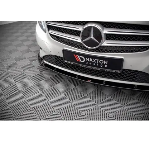 Lame Du Pare-Chocs Avant V.1 Mercedes-Benz A W176