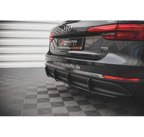 Street Pro Central Diffuseur Arriere Audi A4 B9