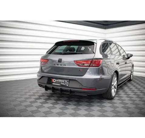 Street Pro Central Diffuseur Arriere Seat Leon FR Sportstourer Mk3