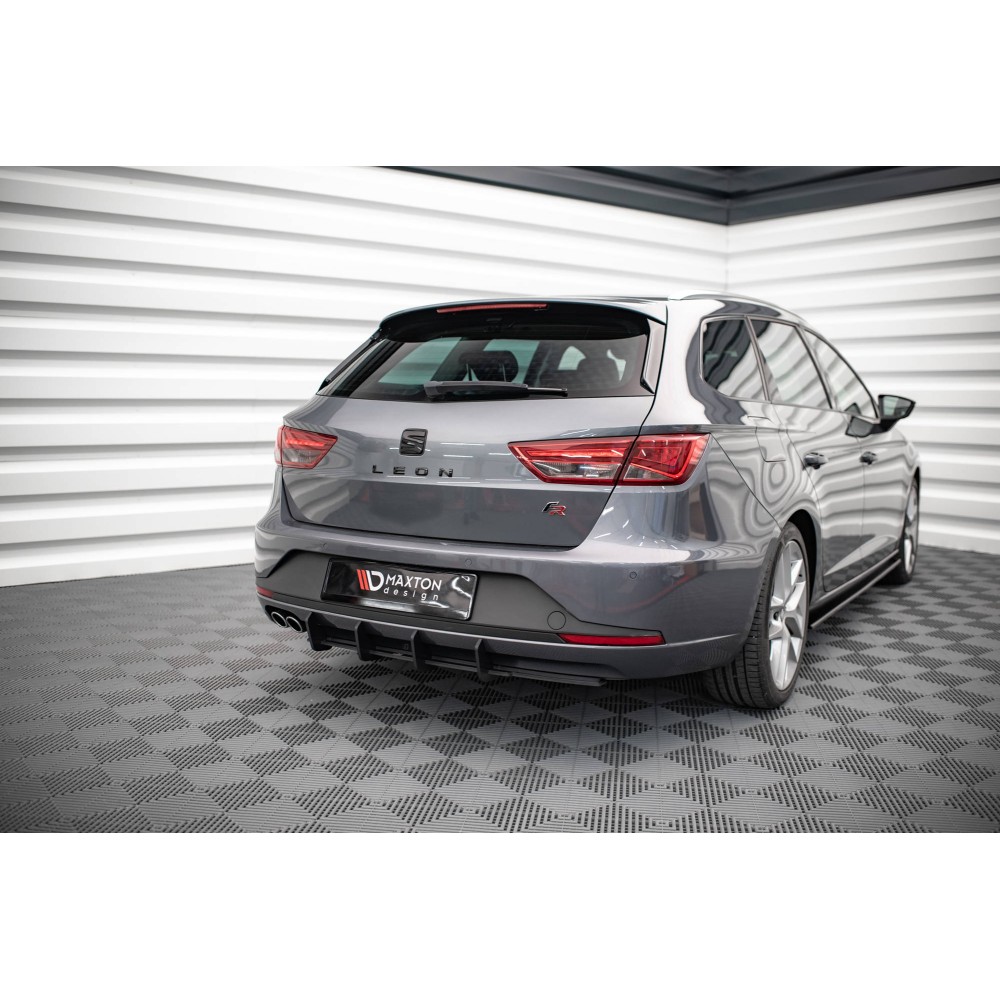 Street Pro Central Diffuseur Arriere Seat Leon FR Sportstourer Mk3