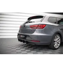 Street Pro Central Diffuseur Arriere Seat Leon FR Sportstourer Mk3