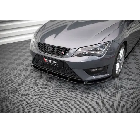 Lame Du Pare-Chocs Avant V.1 Seat Leon FR / Cupra Mk3