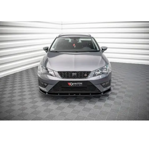 Lame Du Pare-Chocs Avant V.1 Seat Leon FR / Cupra Mk3