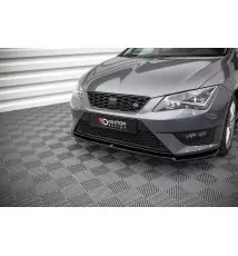 Lame Du Pare-Chocs Avant V.2 Seat Leon FR / Cupra Mk3