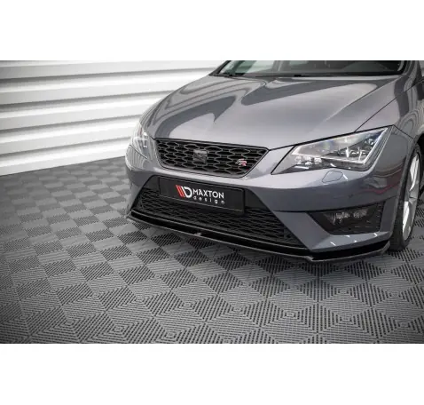 Lame Du Pare-Chocs Avant V.2 Seat Leon FR / Cupra Mk3