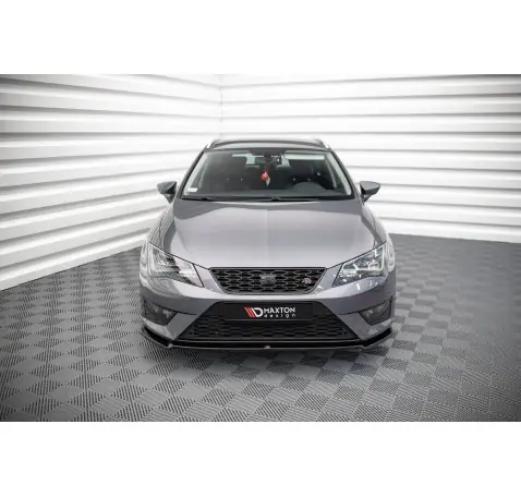 Lame Du Pare-Chocs Avant V.2 Seat Leon FR / Cupra Mk3