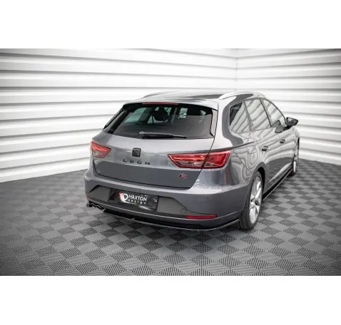 Lames De Pare-Chocs Arrière Latérales V.1 Seat Leon FR Sportstourer Mk3