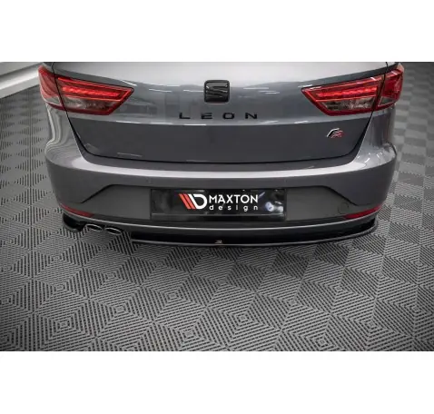 Lames De Pare-Chocs Arrière Latérales V.1 Seat Leon FR Sportstourer Mk3