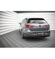 Lames De Pare-Chocs Arrière Latérales V.1 Seat Leon FR Sportstourer Mk3