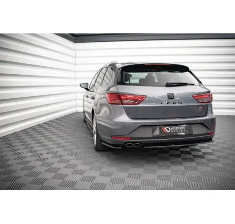 Lames De Pare-Chocs Arrière Latérales V.1 Seat Leon FR Sportstourer Mk3
