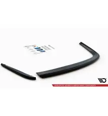 Lames De Pare-Chocs Arrière Latérales V.1 Seat Leon FR Sportstourer Mk3