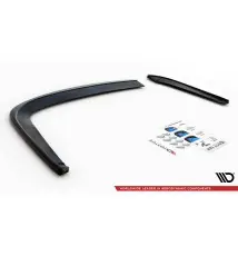 Lames De Pare-Chocs Arrière Latérales V.1 Seat Leon FR Sportstourer Mk3