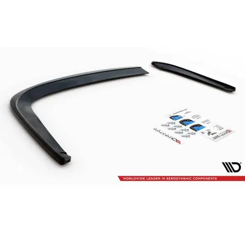 Lames De Pare-Chocs Arrière Latérales V.1 Seat Leon FR Sportstourer Mk3