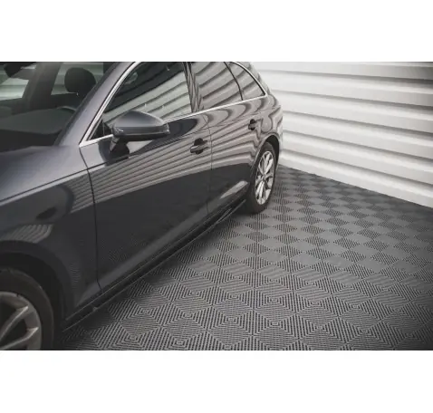 Rajouts Des Bas De Caisse Audi A4 B9