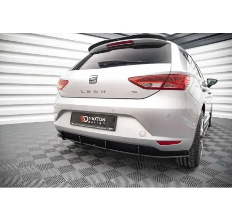 Street Pro Central Diffuseur Arriere Seat Leon Hatchback Mk3