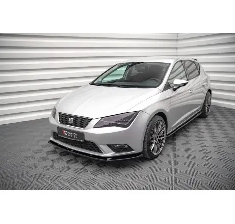 Lame Du Pare-Chocs Avant V.1 Seat Leon Mk3 Lame Du Pare-Chocs Avant V.1 Seat Leon Mk3