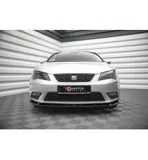 Lame Du Pare-Chocs Avant V.1 Seat Leon Mk3