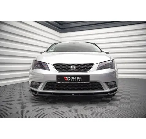 Lame Du Pare-Chocs Avant V.1 Seat Leon Mk3