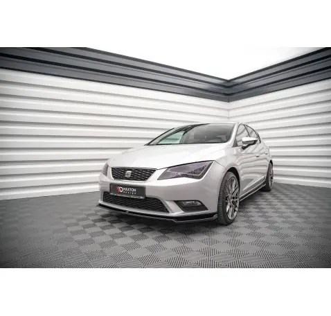 Lame Du Pare-Chocs Avant V.2 Seat Leon Mk3