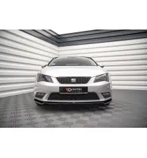 Lame Du Pare-Chocs Avant V.2 Seat Leon Mk3