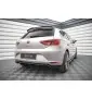 Arriere Splitter (avec une barre verticale) Seat Leon Hatchback Mk3