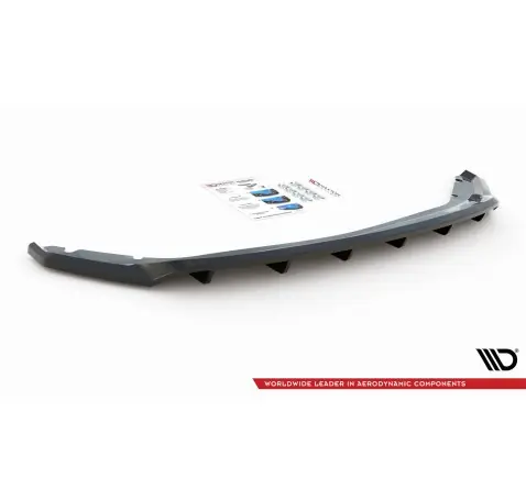 Arriere Splitter (avec une barre verticale) Seat Leon Hatchback Mk3