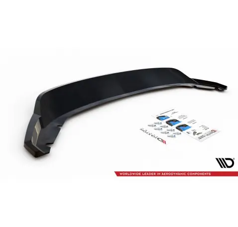 Arriere Splitter (avec une barre verticale) Seat Leon Hatchback Mk3