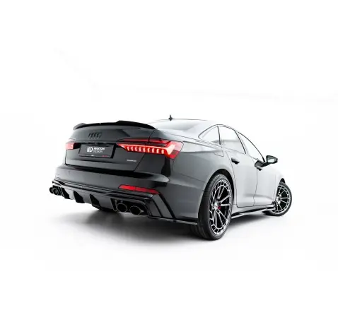 Diffuseur Arrière Complet Audi A6 S-Line / S6 C8 / C8 Facelift Diffuseur Arrière Complet Audi A6 S-Line / S6 C8 / C8 Facelift