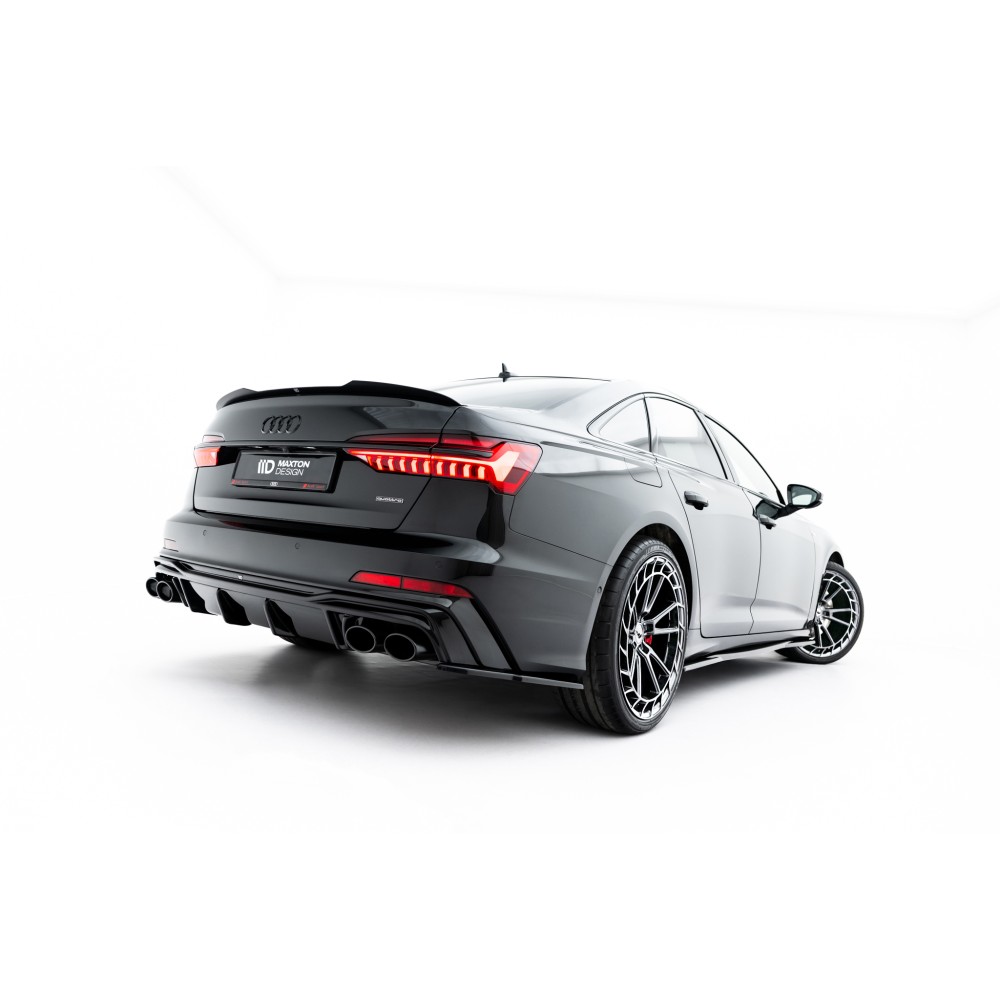 Diffuseur Arrière Complet Audi A6 S-Line / S6 C8 / C8 Facelift