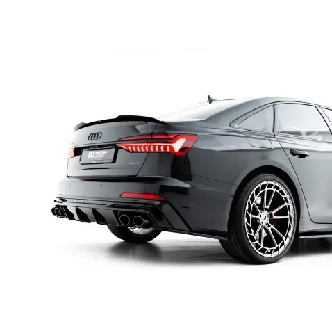 Diffuseur Arrière Complet Audi A6 S-Line / S6 C8 / C8 Facelift