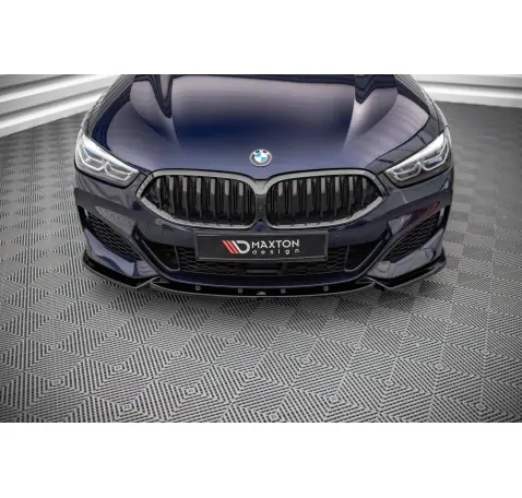 Lame Du Pare-Chocs Avant V.3 BMW 8 Coupe G15 / 8 Gran Coupe M-pack G16