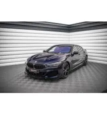 Lame Du Pare-Chocs Avant V.3 BMW 8 Coupe G15 / 8 Gran Coupe M-pack G16