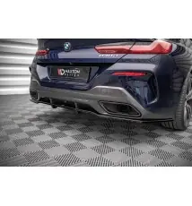 Arriere Splitter (avec une barre verticale) BMW 8 Gran Coupe M-Pack G16