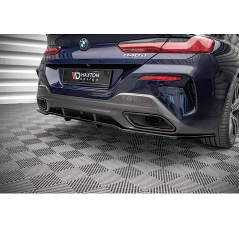 Arriere Splitter (avec une barre verticale) BMW 8 Gran Coupe M-Pack G16