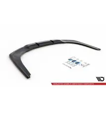 Arriere Splitter (avec une barre verticale) BMW 8 Gran Coupe M-Pack G16