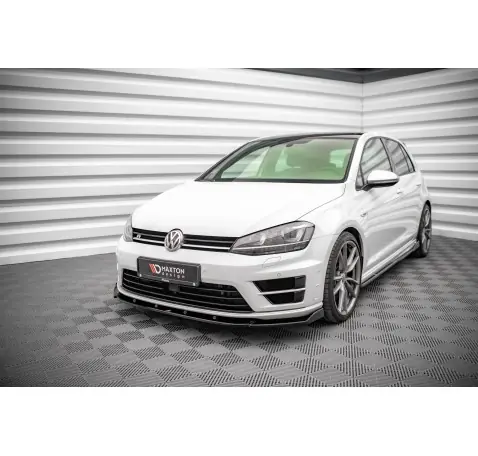 Lame Du Pare-Chocs Avant V.4 Volkswagen Golf R / R-Line Mk7