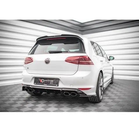 Diffuseur Arrière Complet Volkswagen Golf R Mk7
