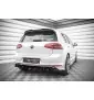Diffuseur Arrière Complet Volkswagen Golf R Mk7