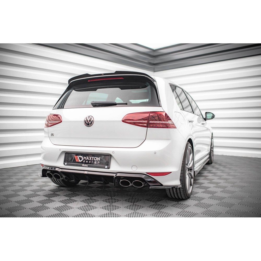 Diffuseur Arrière Complet Volkswagen Golf R Mk7