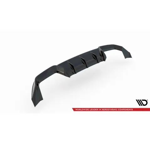 Diffuseur Arrière Complet Volkswagen Golf R Mk7