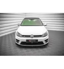 Street Pro Lame Du Pare-Chocs Avant V.1 Volkswagen Golf R Mk7