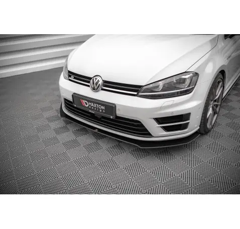 Street Pro Lame Du Pare-Chocs Avant V.1 Volkswagen Golf R Mk7