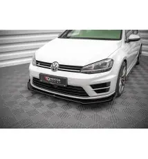 Street Pro Lame Du Pare-Chocs Avant V.1 + Flaps Volkswagen Golf R Mk7