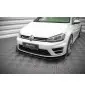 Street Pro Lame Du Pare-Chocs Avant V.1 + Flaps Volkswagen Golf R Mk7