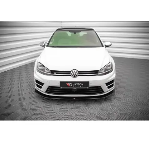 Street Pro Lame Du Pare-Chocs Avant V.2 Volkswagen Golf R Mk7