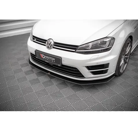 Street Pro Lame Du Pare-Chocs Avant V.2 Volkswagen Golf R Mk7