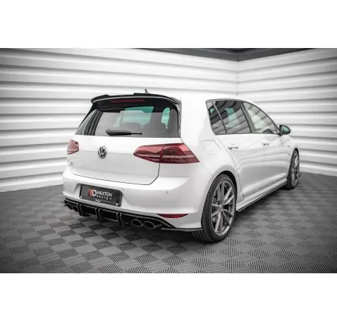 Street Pro Central Diffuseur Arriere Volkswagen Golf R Mk7
