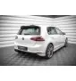 Street Pro Central Diffuseur Arriere Volkswagen Golf R Mk7