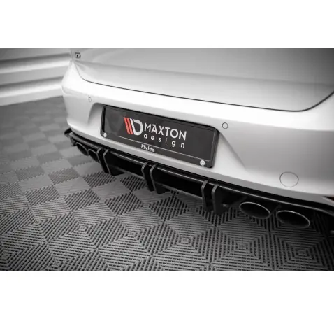Street Pro Central Diffuseur Arriere Volkswagen Golf R Mk7