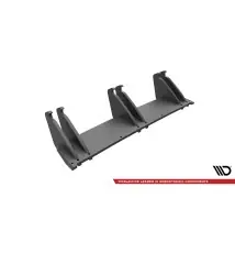 Street Pro Central Diffuseur Arriere Volkswagen Golf R Mk7